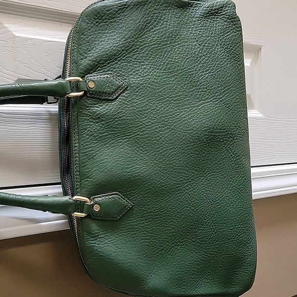 Cole Haan Green Tote - Picture 3 of 9